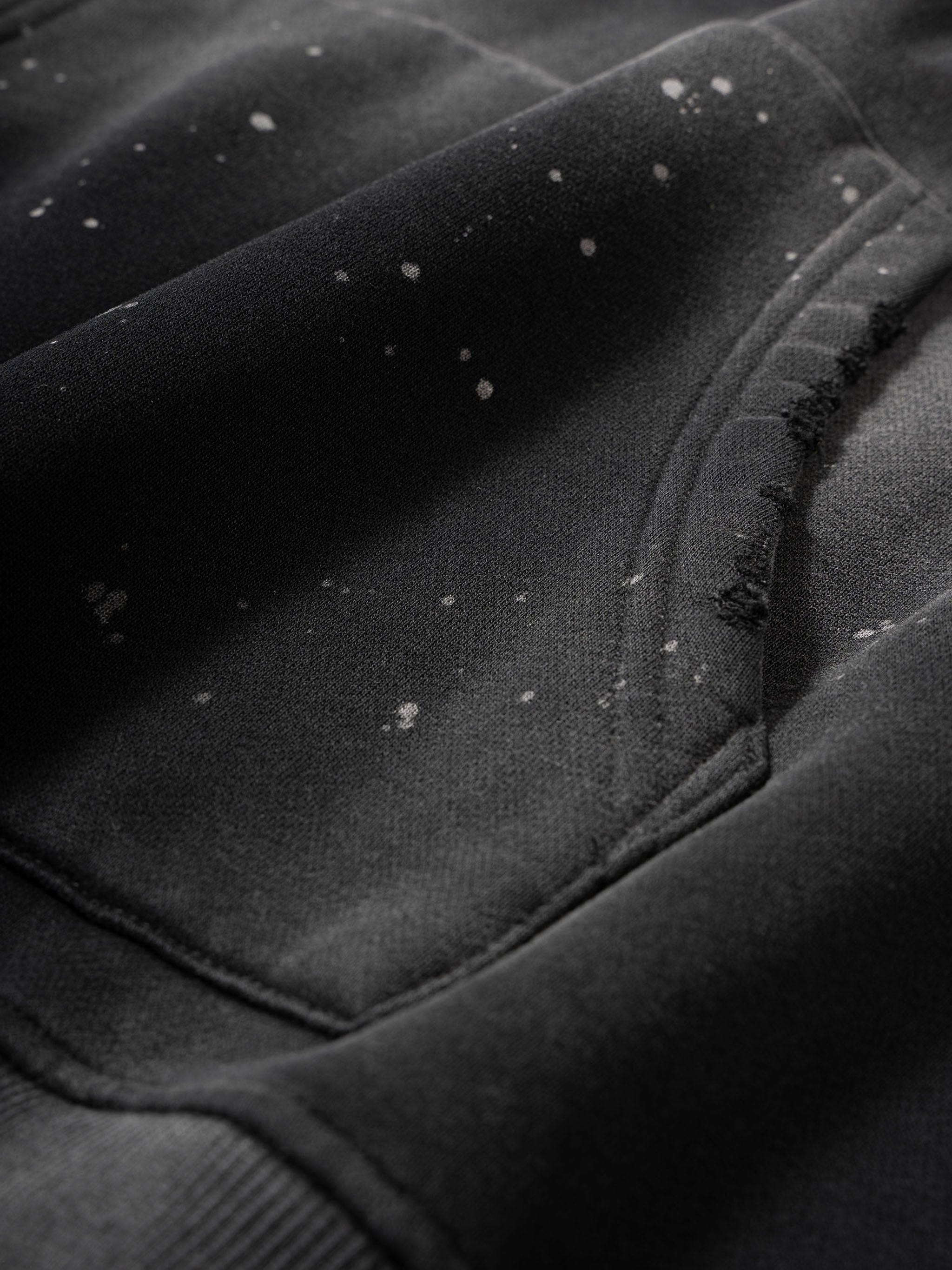 "God's Not A Trend" Vintage Acid Washed Hoodie