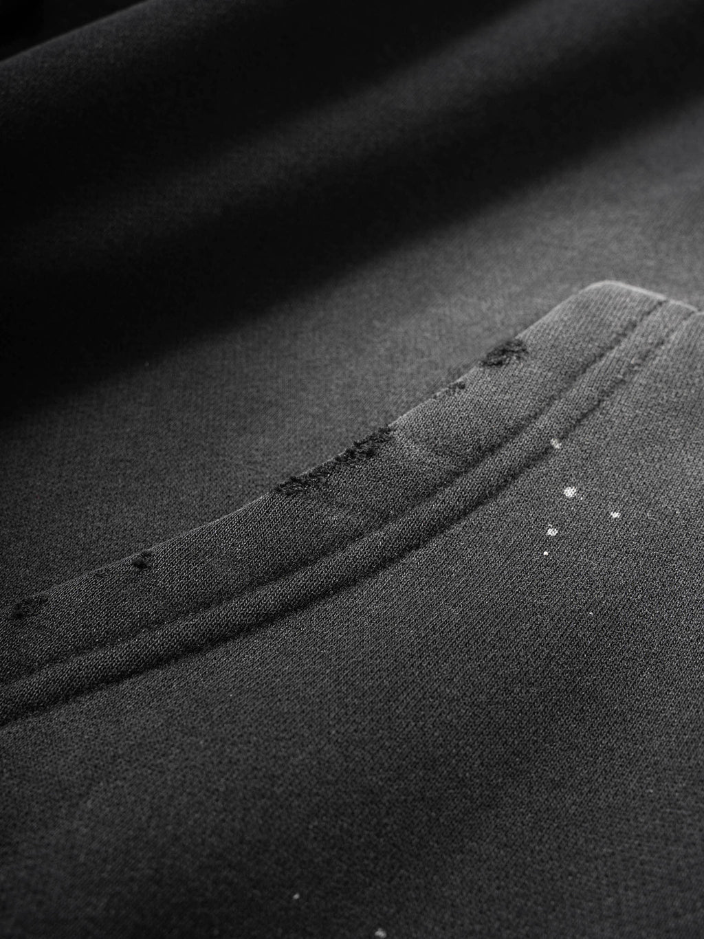 "God's Not A Trend" Vintage Acid Washed Hoodie